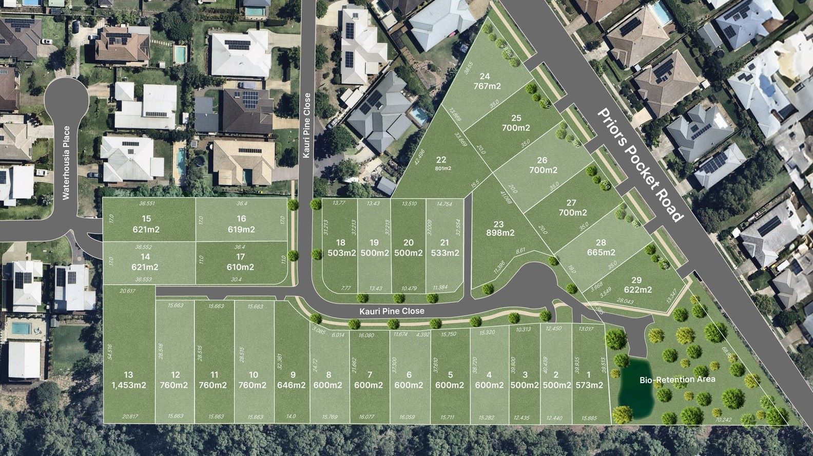 [Land for Sale] The Plateau Estate, Moggill OpenLot